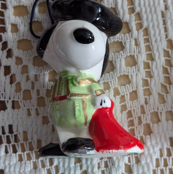 Vintage Peanuts/ Lucy Christmas Ornaments - Picture 4 of 16